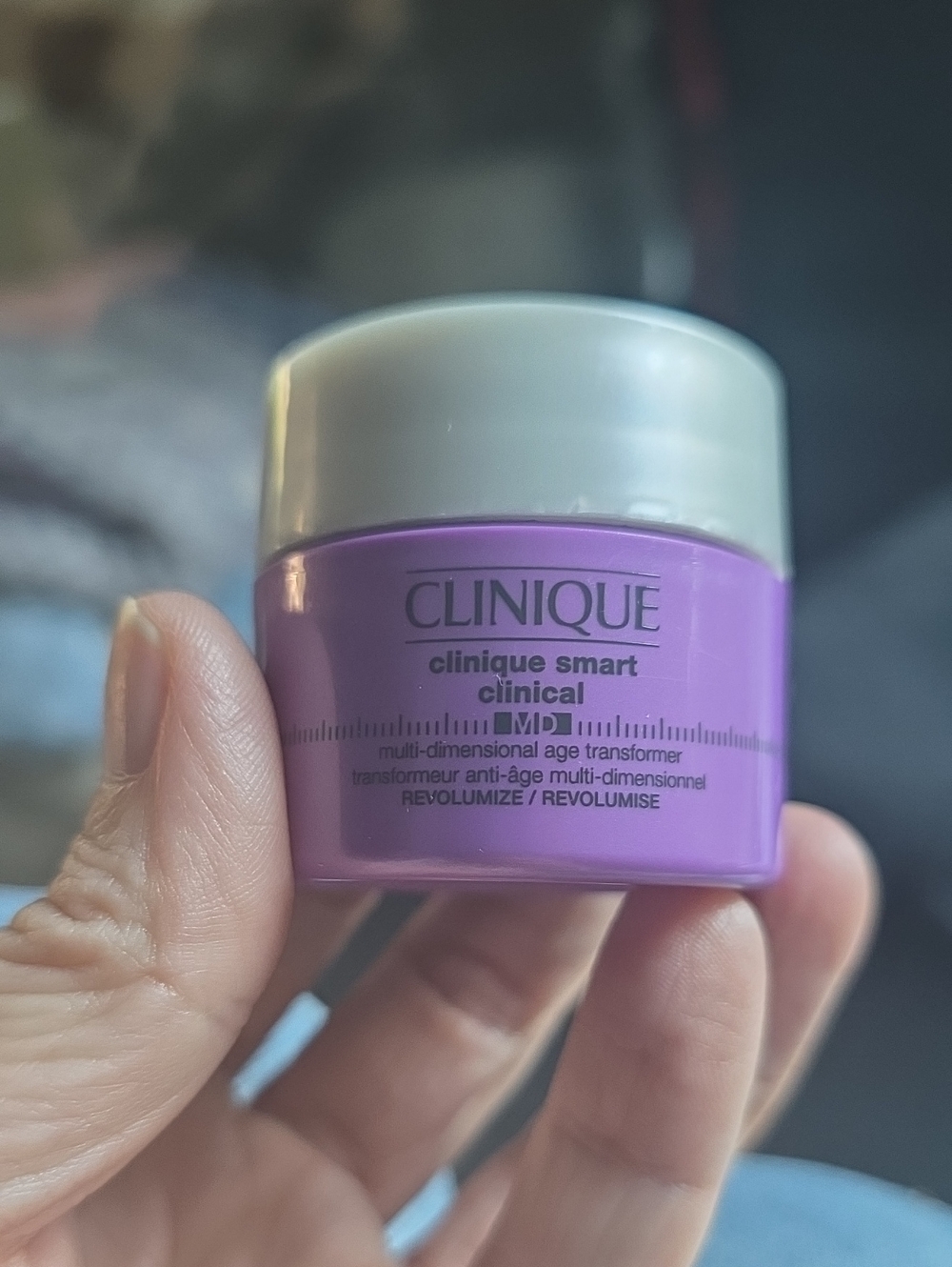 Clinique Purple Smart Clinical Multi-Dimensional Age Transformer Cream